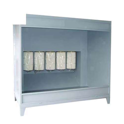 Building A Powder Coating Spray Booth Step By Step Process For Budget And Space Requirements